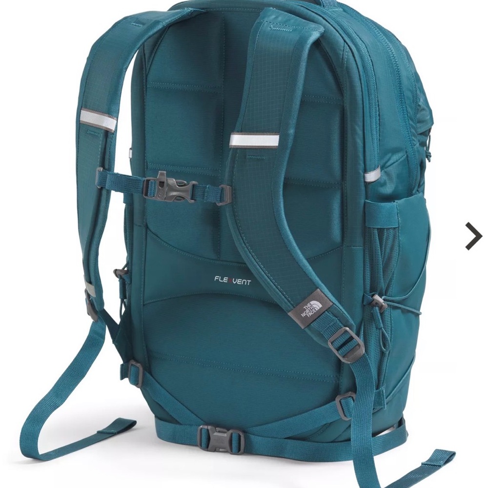 The North Face Women’s BOREALIS  LUXE Blue/teal Backpack - BNWT - Picture 3 of 11